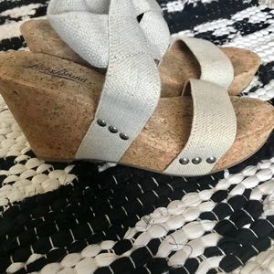 Lucky Brand Wedges- Size 7